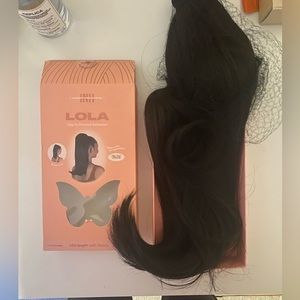 Insert Name Here Ponytail